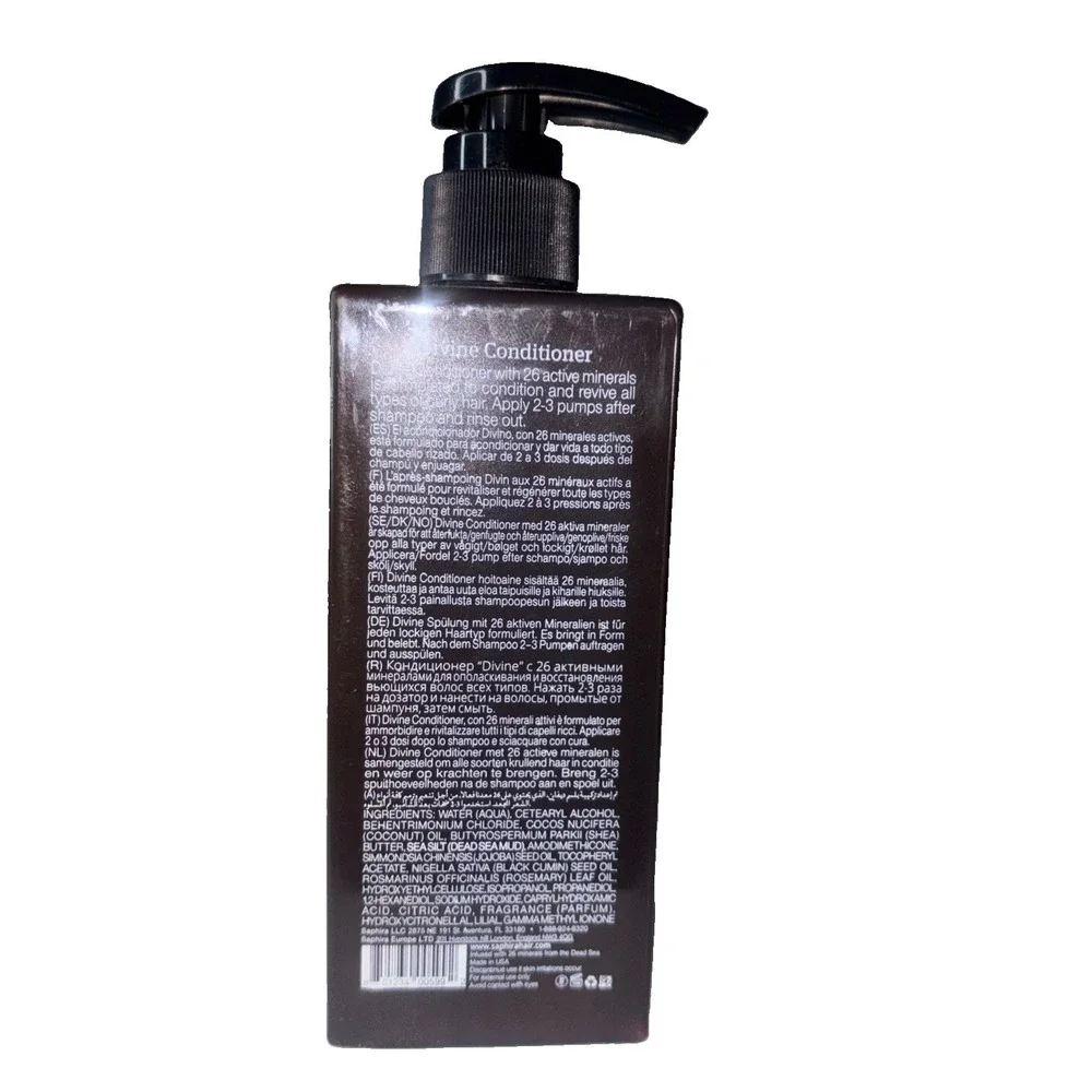 Saphira 26 Minerals Mineral Treatment Conditioner 8.5 fl oz Sulfate-Free